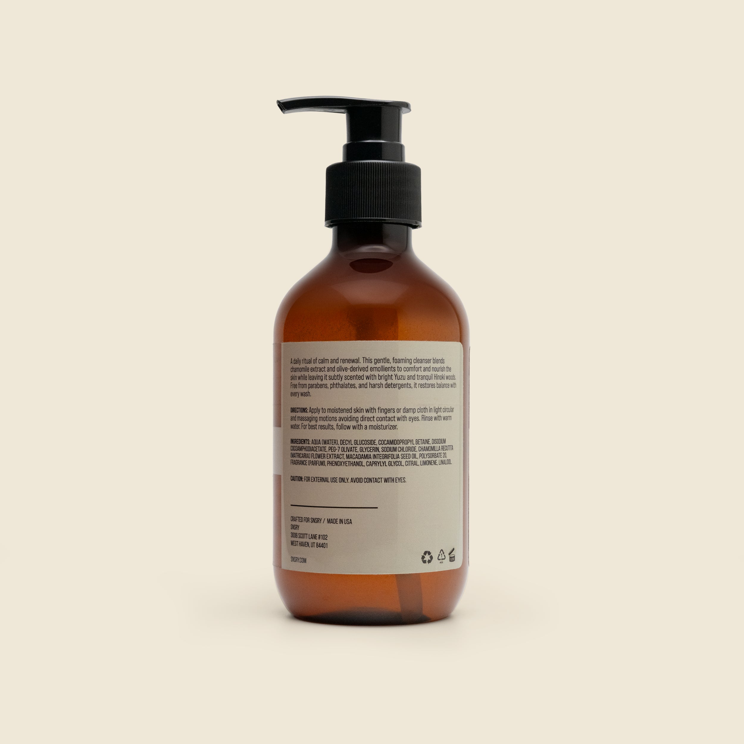 Body Wash | Yuzu / Hinoki