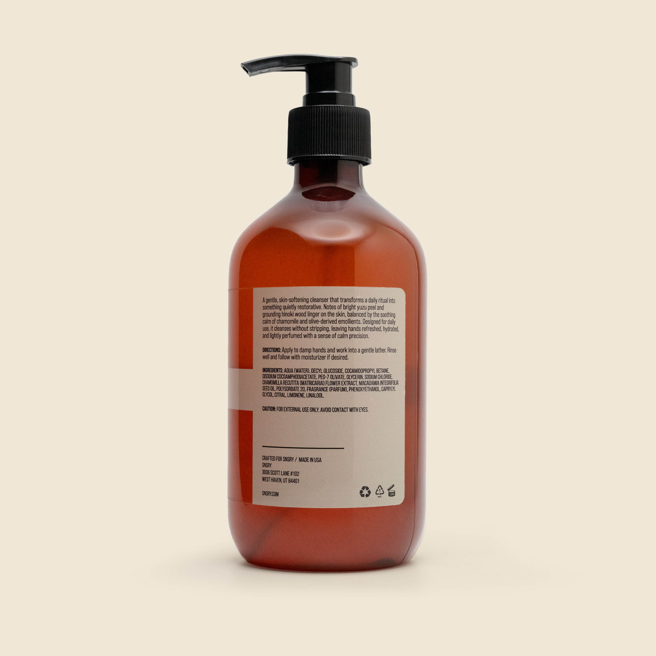 Hand Wash | Yuzu / Hinoki